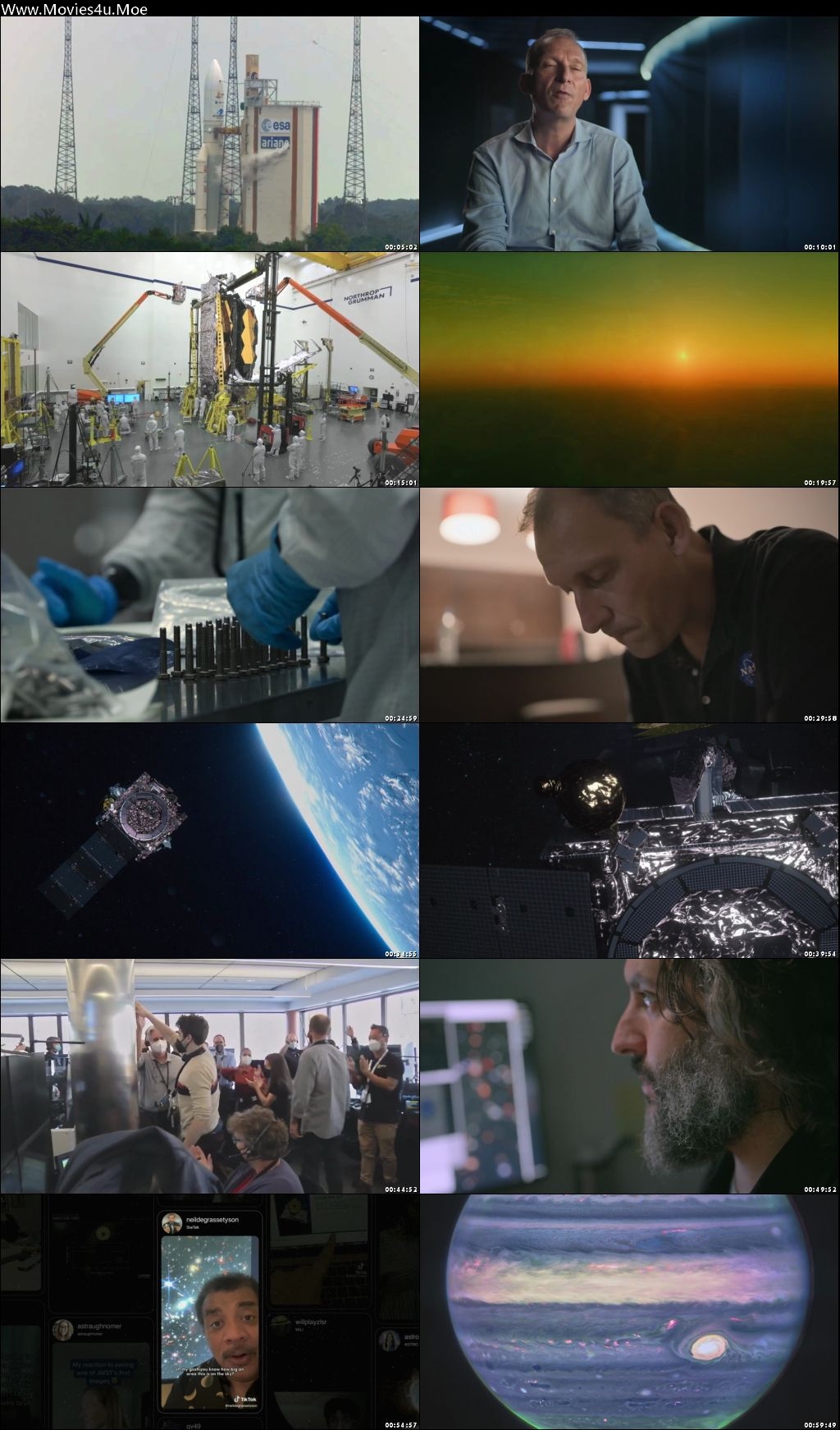 Unknown: Cosmic Time Machine 2023 Hindi Dual Audio HDRip 720p – 480p Screenshot